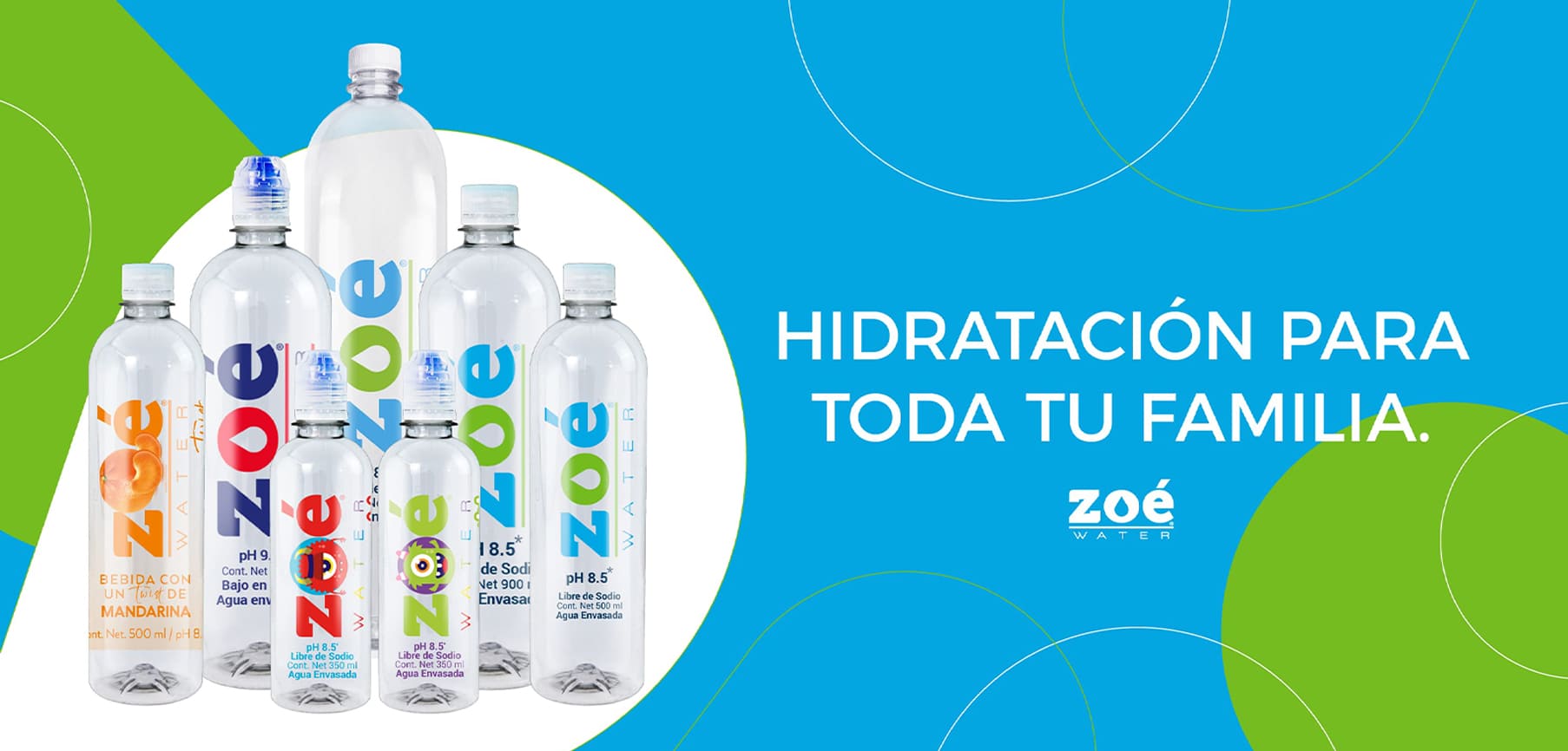 ROAS Zoe Water